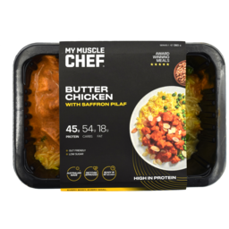 Photo of My Muscle Chef Butter Chicken With Saffron Pilaf 360g