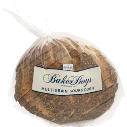 Photo of Baker Boys Cob Grain Sourdough Sliced