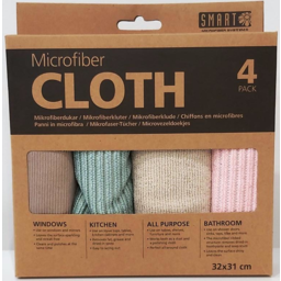 Photo of Microfibre Cloths 4-pack