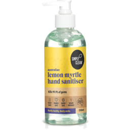 Photo of Simply Clean Hand Sanitiser - Lemon Myrtle