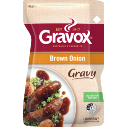 Photo of Gravox® Brown Onion Liquid Gravy Pouch
