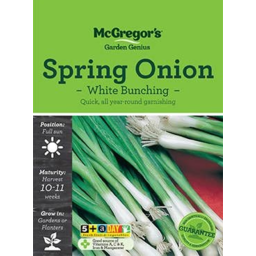 Photo of McGregor's Seeds Spring Onion