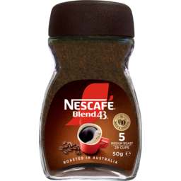Photo of Nescafe Blend 43 Instant Coffee 50g