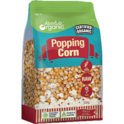 Photo of Absolute Organic Popping Corn 500gm