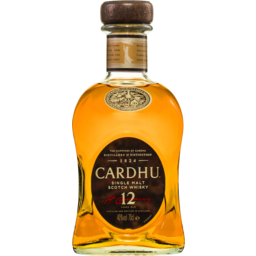 Photo of Cardhu 12 Year Old Single Malt Scotch Whisky