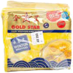 Photo of Gold Star Wonton Wrappers