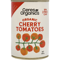 Photo of Ceres Organics Cherry Tomatoes Organic 400g