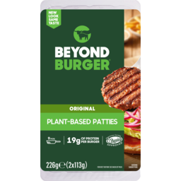 Photo of Beyond Meat Plant Based Burger Patties 2 Pack