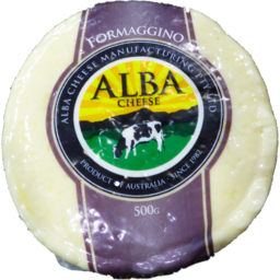 Photo of Alba Cheese Formaggino 250gm
