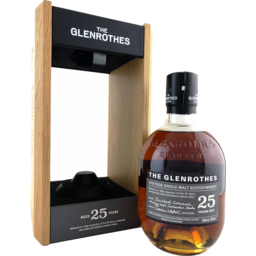 Photo of Glenrothes 25YO Single Malt Scotch Whisky 