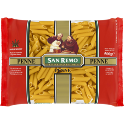Photo of San Remo Penne Rigati Pasta 500g