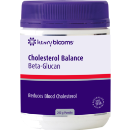 Photo of HENRY BLOOMS Cholesterol Balance Beta Glucan 200
