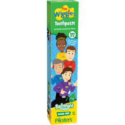 Photo of Piksters® The Wiggles® Toothpaste Softmint
