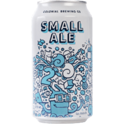 Photo of Colonial Brewing Co Small Ale 4pk