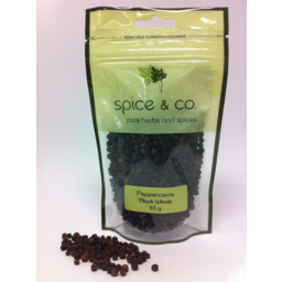 Photo of Spice&Co Peppercorn Black Whol