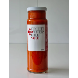 Photo of Cunliffe Waters Chilli Sauce 250ml