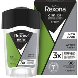 Photo of Rexona Men Clinical Protection Active Fresh Anti Perspirant Deodorant Stick
