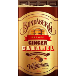 Photo of Whittakers B/Berg Ginger Caramel