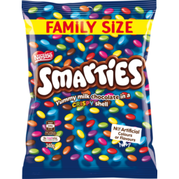 Photo of Nestle Smarties Family Size 340g
