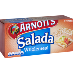 Photo of Arnott's Salada Wholemeal 250g 250g