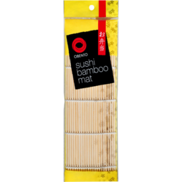 Photo of Obento Bamboo 24cm Sushi Mat Single Pack