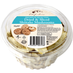Photo of Chefs Choice Mushrooms Shiitake Sliced