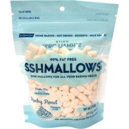 Photo of Sshmallows Mini Baking Mallows - White