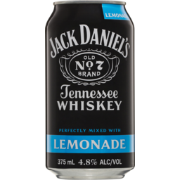 Photo of Jack Daniel's & Lemonade 375ml
