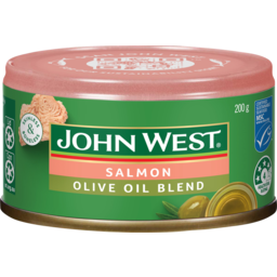 Photo of John West Skinless & Boneless Salmon Chunk Style In Olive Oil Blend