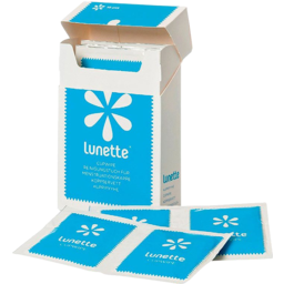 Photo of Lunette Menstrual Cup - Cupwipes 10 Pack