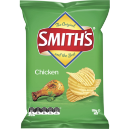 Photo of Smiths Chicken Crinkle Cut Chips