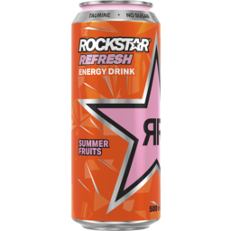 Photo of Rockstar Refresh Energy Drink Summer Fruits