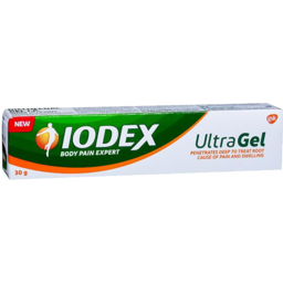 Photo of Iodex Body Pain Expert Ultra Gel 30g