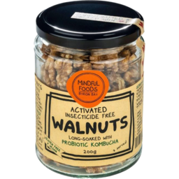 Photo of Mindful Foods Walnuts Activated Organic 200g