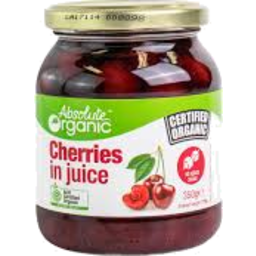 Photo of Absolute Cherries Organic 350g