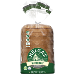 Photo of Helga's Gluten Free Bread Traditional Wholemeal 500g 