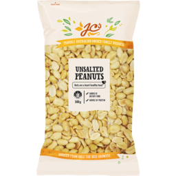 Photo of J.C.'s Unsalted Peanuts