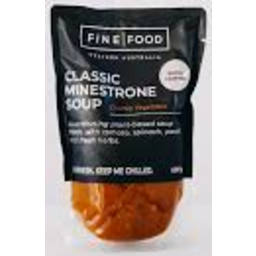 Photo of Fine Food Soup Classic Minestrone