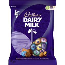 Photo of Cadbury Dairy Milk Egg Bag 440g