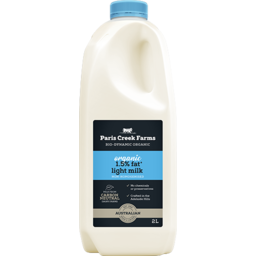 Photo of B.D Paris Creek Farm Milk 1.5% Fat Light 2l