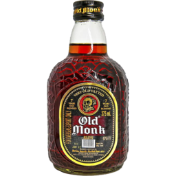 Photo of Old Monk Dark Rum 375ml