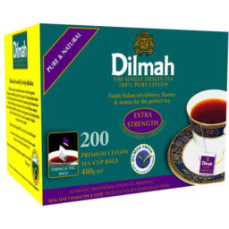 Photo of Dilmah Ex Strength Tea Bags 200's