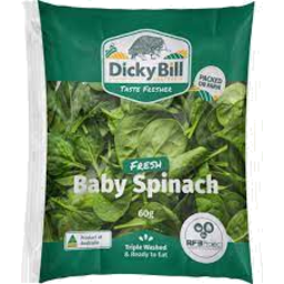Photo of Dicky Bill Salad Spinach