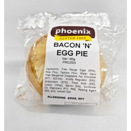 Photo of Phoenix Bacon N Egg Pie