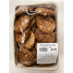 Photo of Anzac Biscuits 24pk