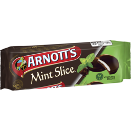 Photo of Arnott's Mint Slice Biscuits 200g