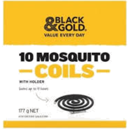 Photo of Black & Gold Mosquito Coils