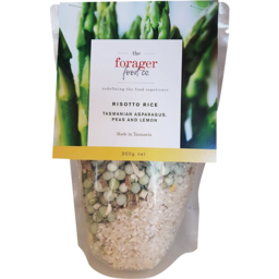 Photo of Forager Risotto Asparagus/Peas 300gm
