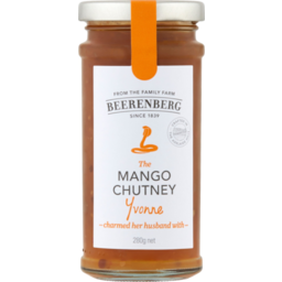 Photo of Beerenberg mango chutney