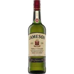 Photo of Jameson Triple Distilled Irish Whiskey 700ml 700ml